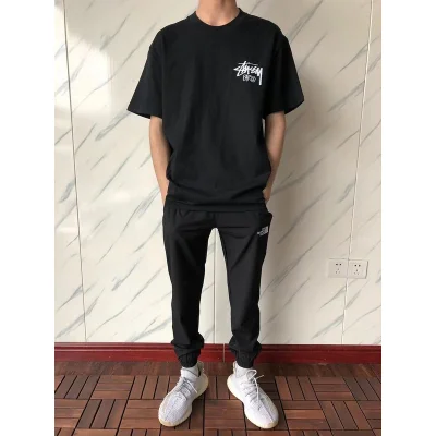 Футболка Stussy Inscription Paris "Black" фото № 8