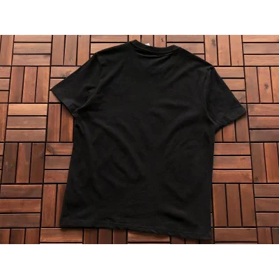 Футболка Stussy Lace Logo "Black" фото № 2