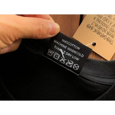 Футболка Stussy Lace Logo "Black" фото № 4