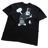 Футболка Stussy Man With Hammer "Black"