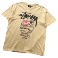 Футболка Stussy Gramophone With Colorful Letters