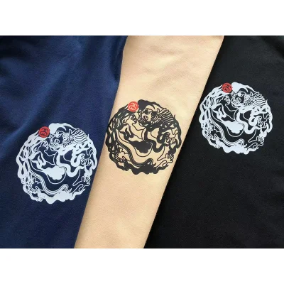 Футболка Stussy Circle From Curve Lines "Brown" фото № 3