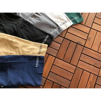 Футболка Stussy Circle From Curve Lines "Brown" фото № 4