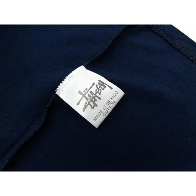 Футболка Stussy With A Bright Picture "Blue" фото № 3