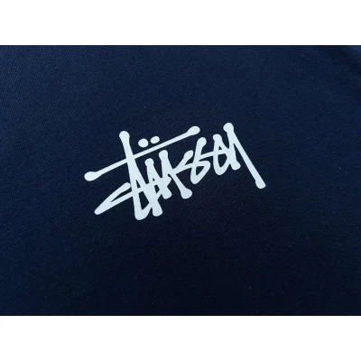 Футболка Stussy With A Bright Picture "Blue" фото № 5