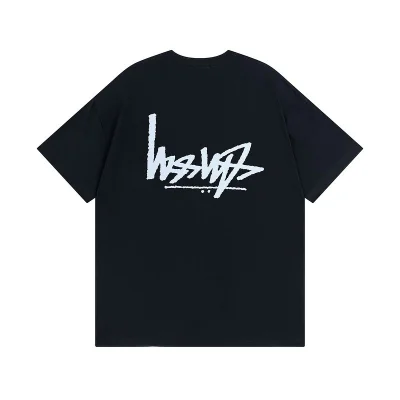 Футболка Stussy The Text Is The Opposite "Black" фото № 2