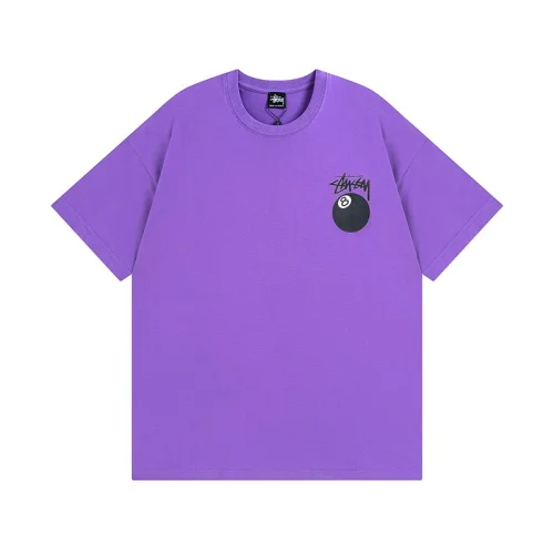 Футболка Stussy A Ball With A Number "Violet"