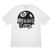 Футболка Stussy Billiard Ball "White"