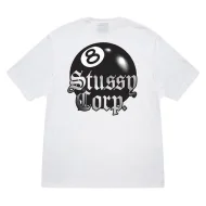 Футболка Stussy Billiard Ball "White"