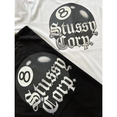 Футболка Stussy Billiard Ball "White" фото № 3 Футболка Stussy Billiard Ball "White" фото № 3