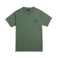 Футболка Stussy Outdated Photo - Print "Green/Gray"