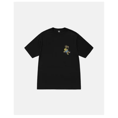 Футболка Stussy Doll "Black" фото № 2 Футболка Stussy Doll "Black" фото № 2