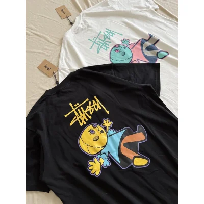 Футболка Stussy Doll "Black" фото № 3 Футболка Stussy Doll "Black" фото № 3