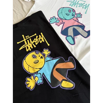 Футболка Stussy Doll "Black" фото № 4 Футболка Stussy Doll "Black" фото № 4