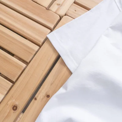 Футболка Stussy Heart Symbol Front "White" фото № 4