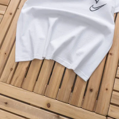 Футболка Stussy Heart Symbol Front "White" фото № 5