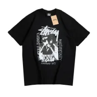 Футболка Stussy Singer Print Front Футболка Stussy Singer Print Front