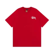 Футболка Stussy Dice And Logo "Red"