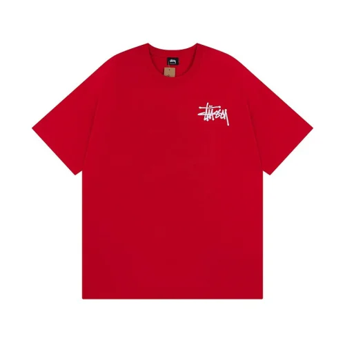 Футболка Stussy Dice And Logo "Red"