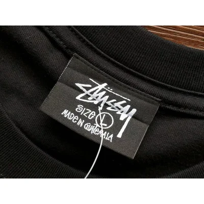 Футболка Stussy City Name List And Symbols "Black" фото № 4