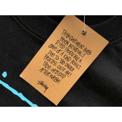 Футболка Stussy City Name List And Symbols "Black" фото № 8