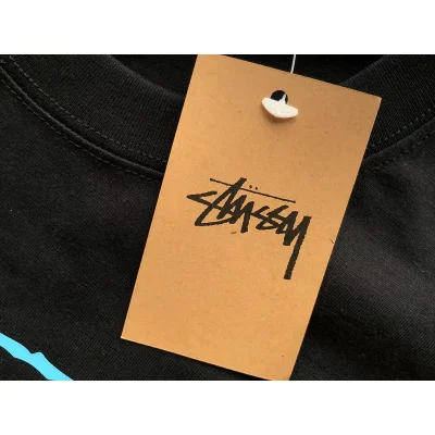 Футболка Stussy City Name List And Symbols "Black" фото № 9