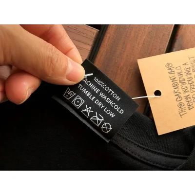 Футболка Stussy Letters Inside Circle Print Front "Black" фото № 4