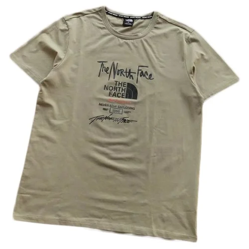 Футболка The North Face Logo With Lettering "Green"