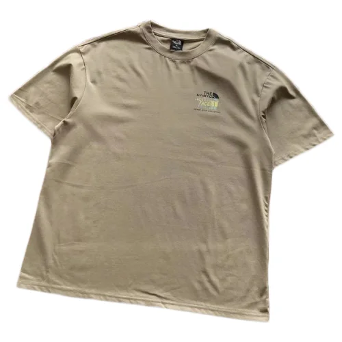 Футболка The North Face Small Logo With Shadow "Green"