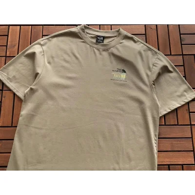 Футболка The North Face Small Logo With Shadow "Green" фото № 2 Футболка The North Face Small Logo With Shadow "Green" фото № 2