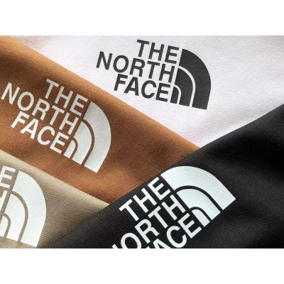 Футболка The North Face Logo With Small Mountain Print "White" фото № 4