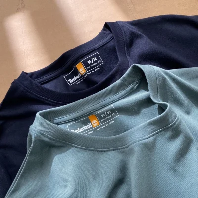 Футболка Timberland Built For The Bold "Blue/Mint" фото № 2 Футболка Timberland Built For The Bold "Blue/Mint" фото № 2