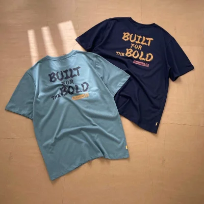 Футболка Timberland Built For The Bold "Blue/Mint" фото № 5 Футболка Timberland Built For The Bold "Blue/Mint" фото № 5