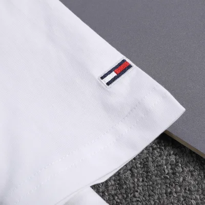 Футболка Tommy Hilfiger With Logo "White" фото № 3