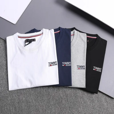 Футболка Tommy Hilfiger With Logo "White" фото № 4