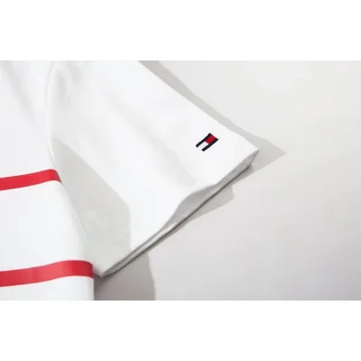 Футболка Tommy Hilfiger Stripes "White" фото № 5 Футболка Tommy Hilfiger Stripes "White" фото № 5