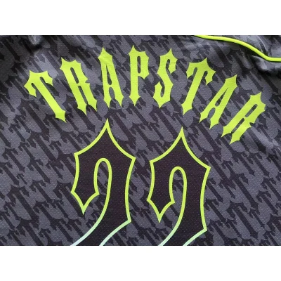 Футболка Trapstar Background From Repeating Small Logos "Gray" фото № 8
