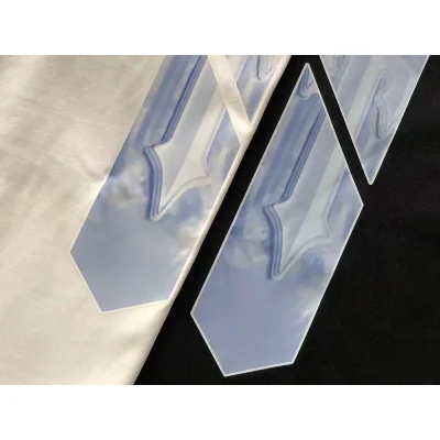 Футболка Trapstar Logo With Shadow Divided Into Three Parts "White" фото № 8