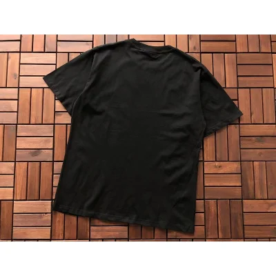 Футболка Trapstar Shiny Logo Front "Black" фото № 2