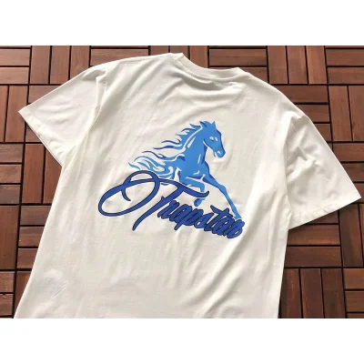 Футболка Trapstar Horse With Logo "White" фото № 3 Футболка Trapstar Horse With Logo "White" фото № 3