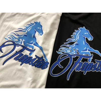 Футболка Trapstar Horse With Logo "White" фото № 4 Футболка Trapstar Horse With Logo "White" фото № 4