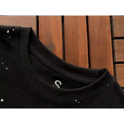 Футболка Travis Scott Astroworld Flying Eagle Print "Black" фото № 8