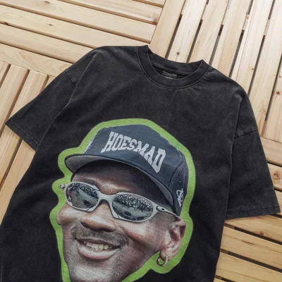 Футболка Vintage With Face Print "Black" фото № 4 Футболка Vintage With Face Print "Black" фото № 4