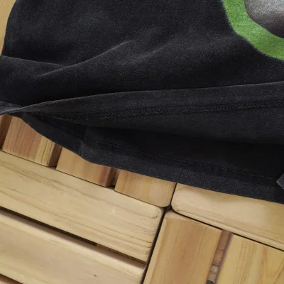 Футболка Vintage With Face Print "Black" фото № 5 Футболка Vintage With Face Print "Black" фото № 5