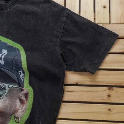 Футболка Vintage With Face Print "Black" фото № 6 Футболка Vintage With Face Print "Black" фото № 6