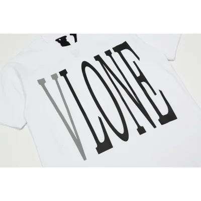 Футболка Vlone Gray V Logo "White" фото № 7 Футболка Vlone Gray V Logo "White" фото № 7