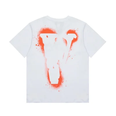 Футболка Vlone Graffiti "White" фото № 2