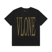 Футболка Vlone Mini McDonald’s Letters "Black"