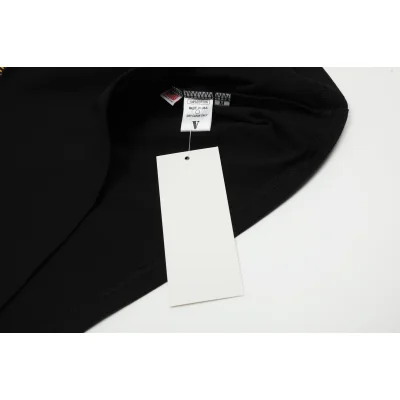 Футболка Vlone Mini McDonald’s Letters "Black" фото № 5