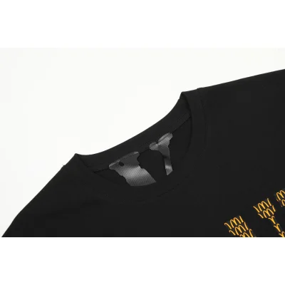 Футболка Vlone Mini McDonald’s Letters "Black" фото № 3